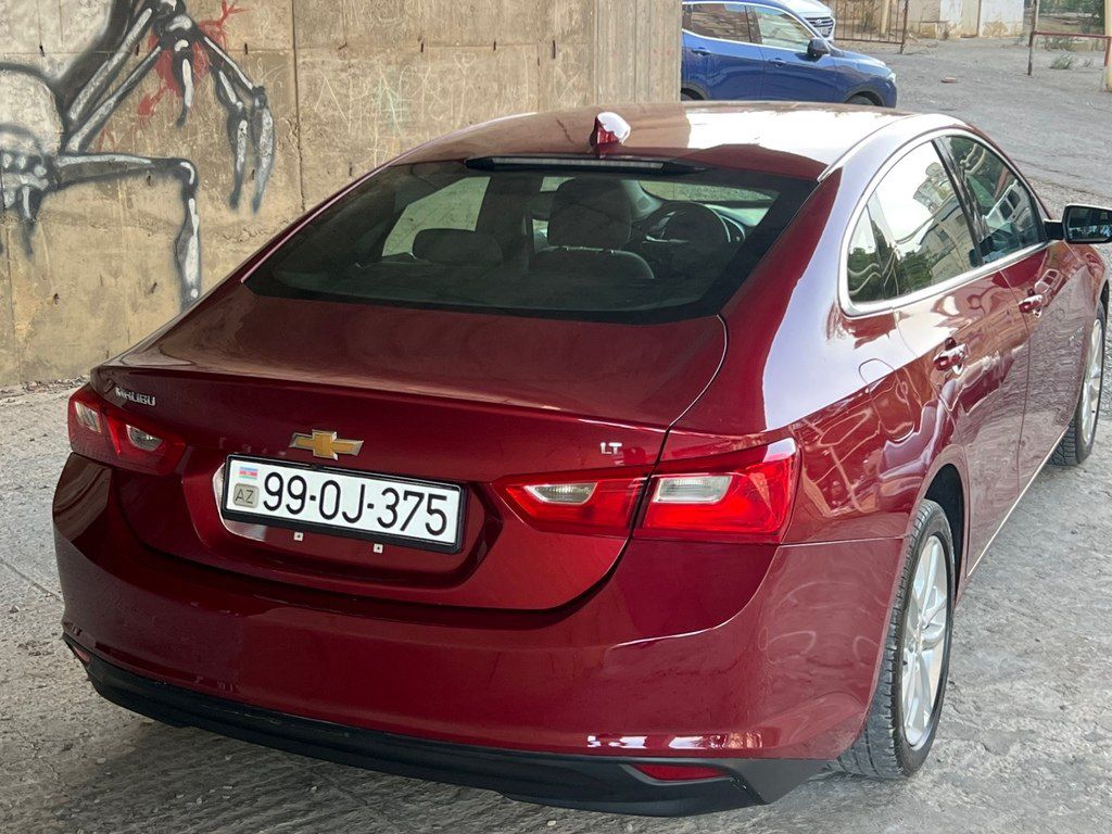 Chevrolet Malibu, 1.5 L, 2018 il, 99 240 km — Avtomobillər, Bakı (10)