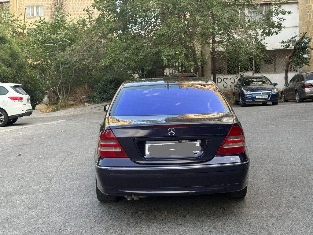 Mercedes C 240, 2.6 L, 2000 il, 222 240 km — Avtomobillər, Bakı (7)