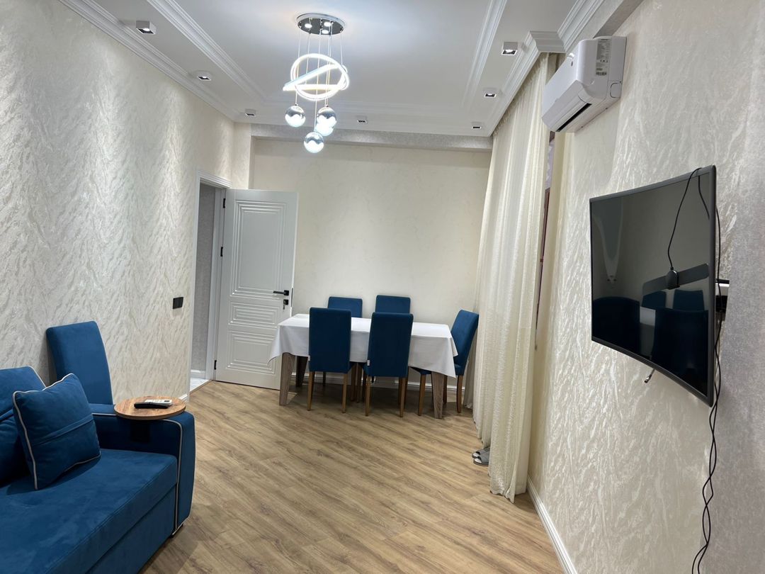 İcarəyə verilir 2 otaqlı yeni tikili 80 m² — Mənzil, Bakı (12)