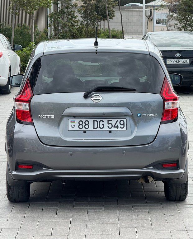 Nissan Note, 1.2 L, 1.5 kWh, 2017 il, 34 000 km — Avtomobillər, Bakı (6)