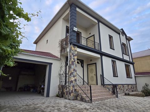 Satılır 7 otaqlı həyət evi/bağ evi 380 m² — Bakı