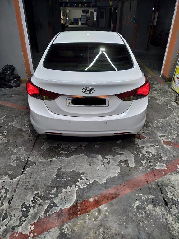 Hyundai Elantra, 1.8 L, 2013 il, 198 000 km — Avtomobillər, Bakı (9)