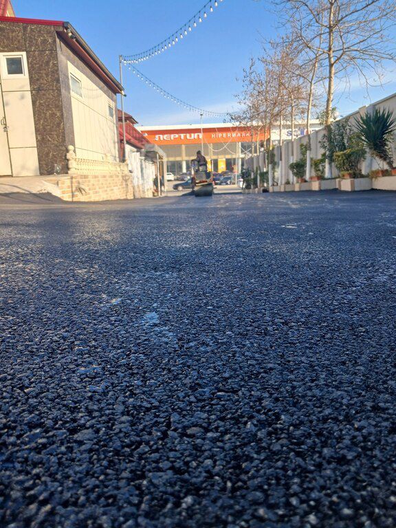 Asfalt işləri — Təmir və inşaat, Bakı (8)