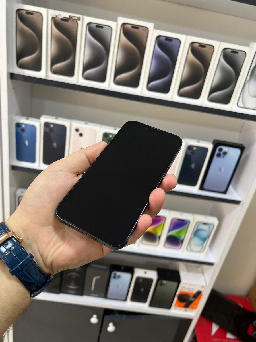 Apple iPhone 13 Midnight 128GB/4GB — Smartfonlar, Bakı (3)