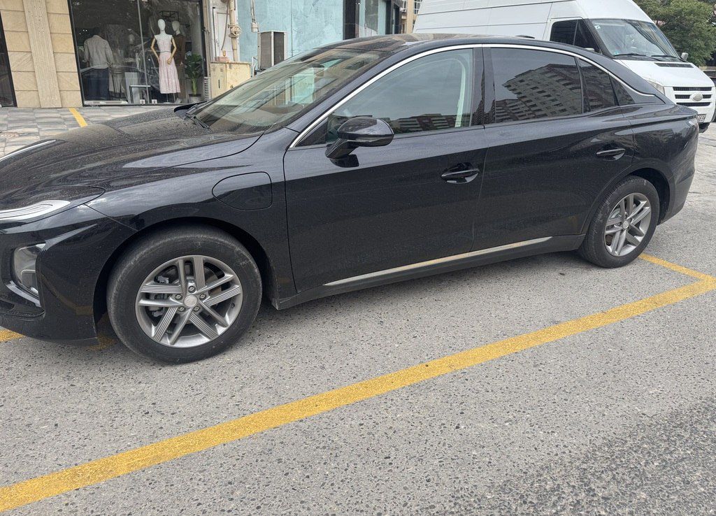 Hongqi E-QM5, 60 kWh, 2025 il, 501 km — Avtomobillər, Bakı (3)