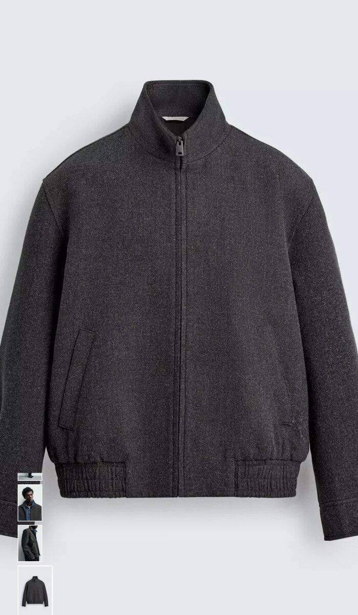 Jaket Zara Zip-up — Şəxsi əşyalar, Bakı (4)