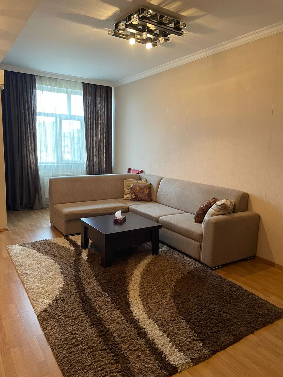 İcarəyə verilir 2 otaqlı yeni tikili 100 m² — Mənzil, Bakı (3)