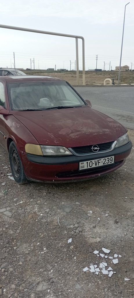 Opel Vectra, 2.0 L, 1996 il, 550 000 km — Bakı