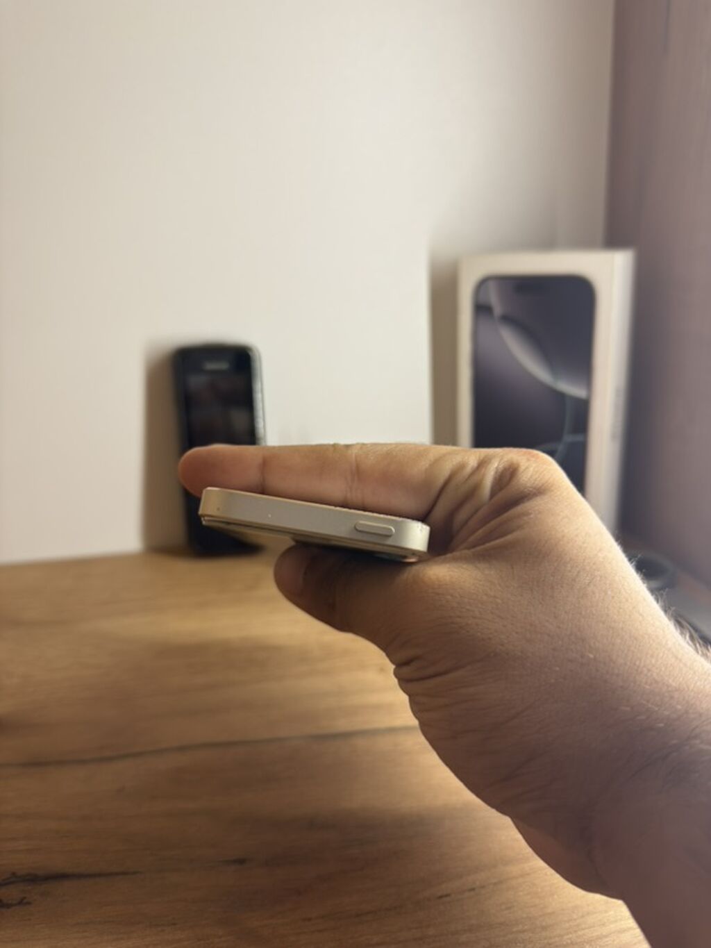 IPhone 5s, 32 GB, Qızılı, Barmaq izi — Apple iPhone, Sumqayıt (9)