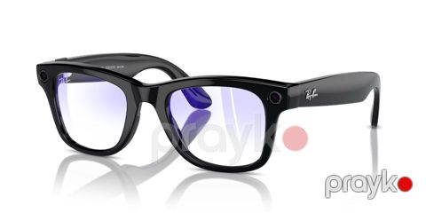 Ray-Ban Meta Clear Edition — Bakı