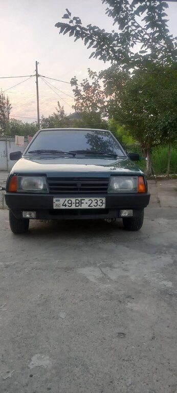 Lada (VAZ) 21099, 1.6 L, 1999 il, 480 969 km — Saatlı