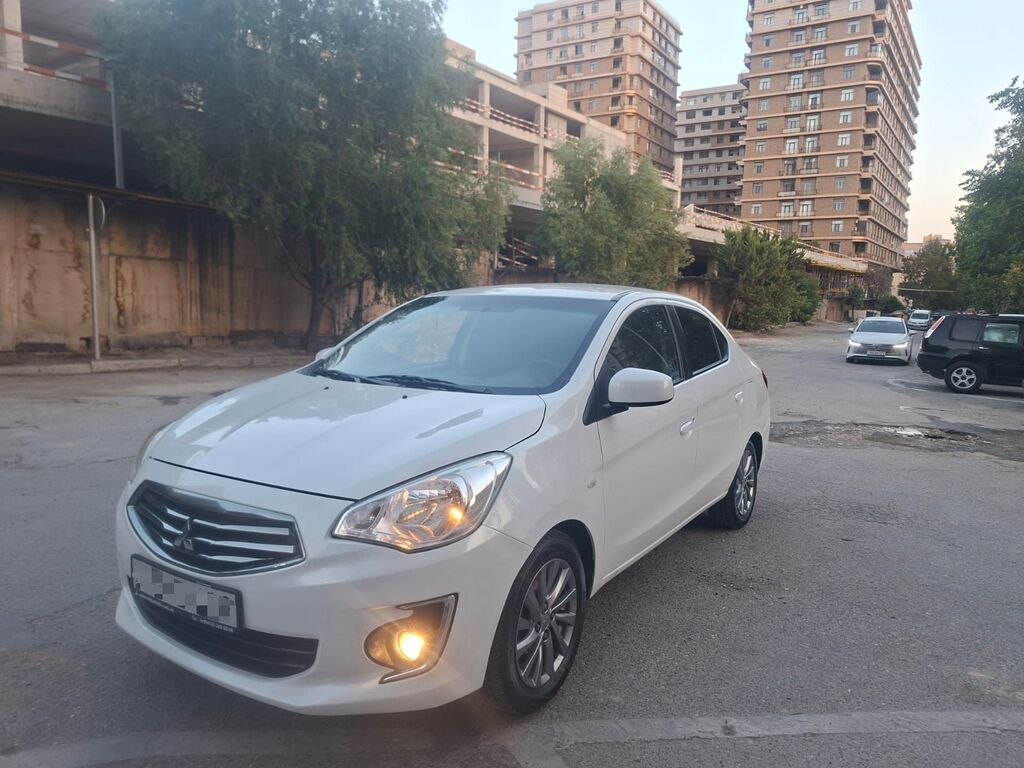 Mitsubishi Attrage, 1.2 L, 2015 il, 162 000 km — Avtomobillər, Bakı (3)