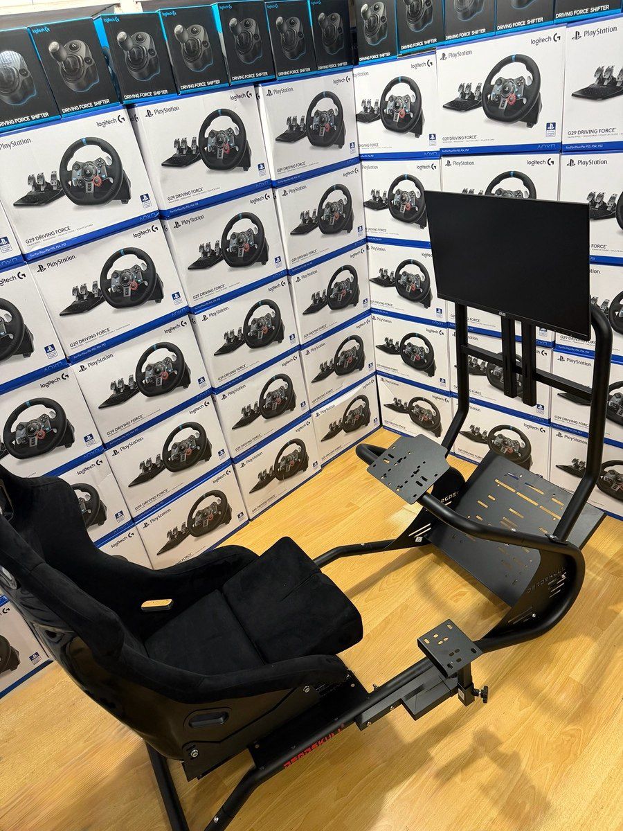 Playseat for logitech g29, g923 — Elektronika, Bakı (11)