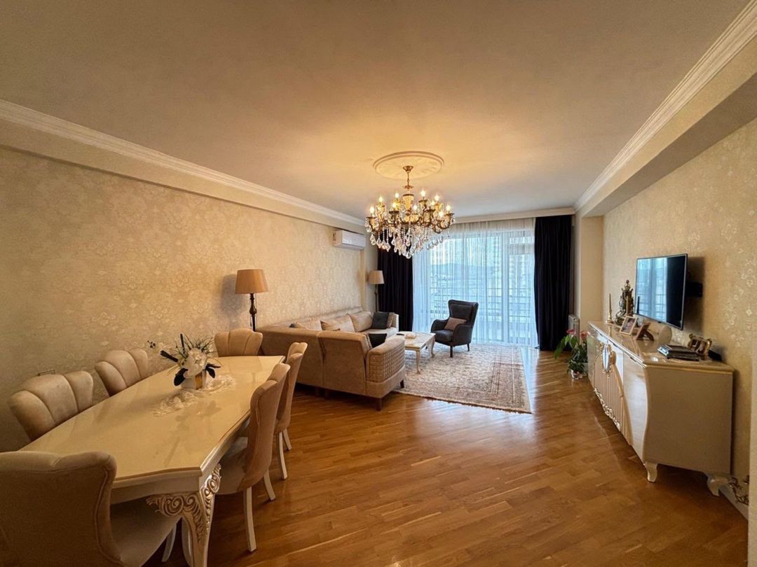 Satılır 3 otaqlı yeni tikili 150 m² — Mənzil, Bakı (4)