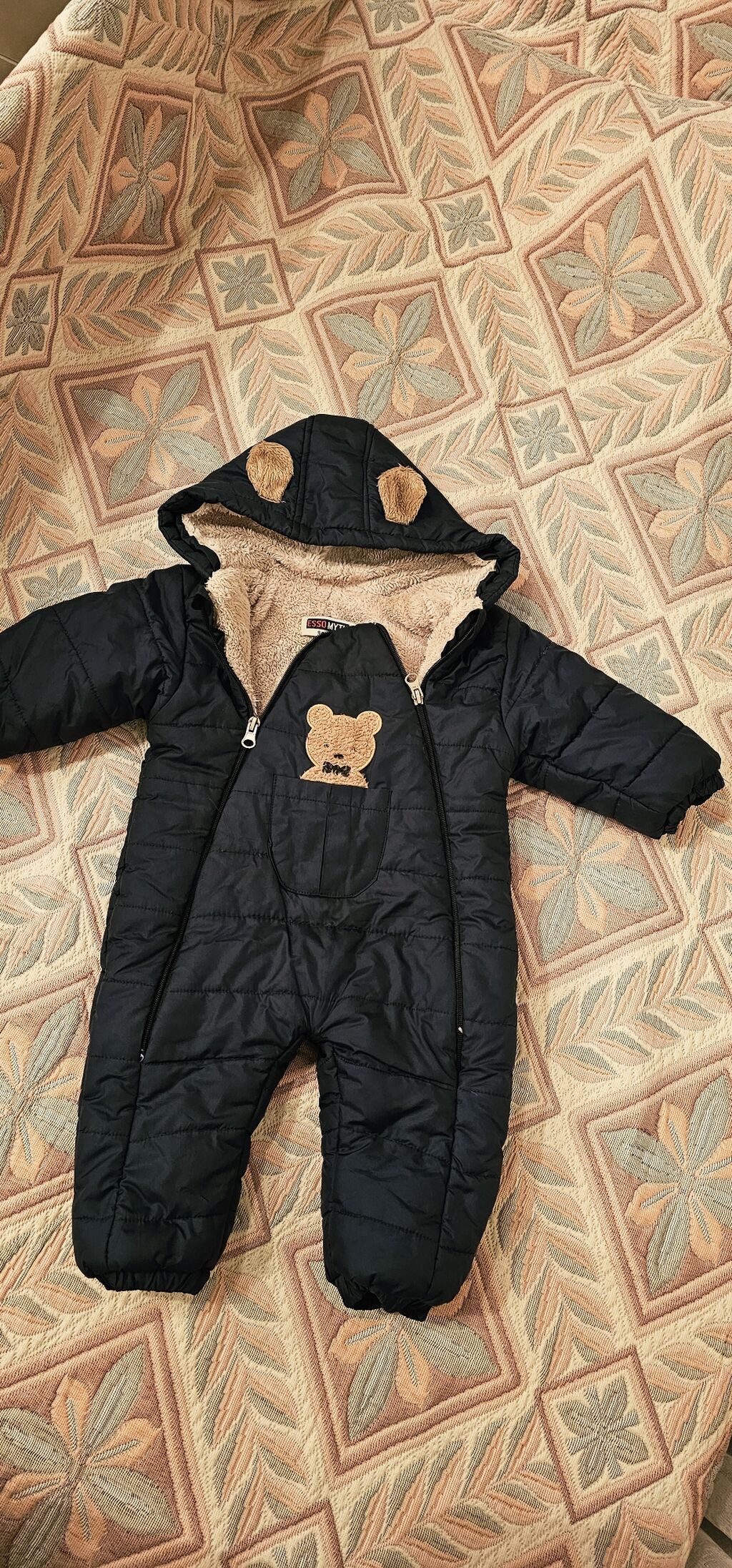 Kombinezon, Oğlan üçün, 9 - 12 ay — Kombinezon və yarımsız kombinezon, Bakı