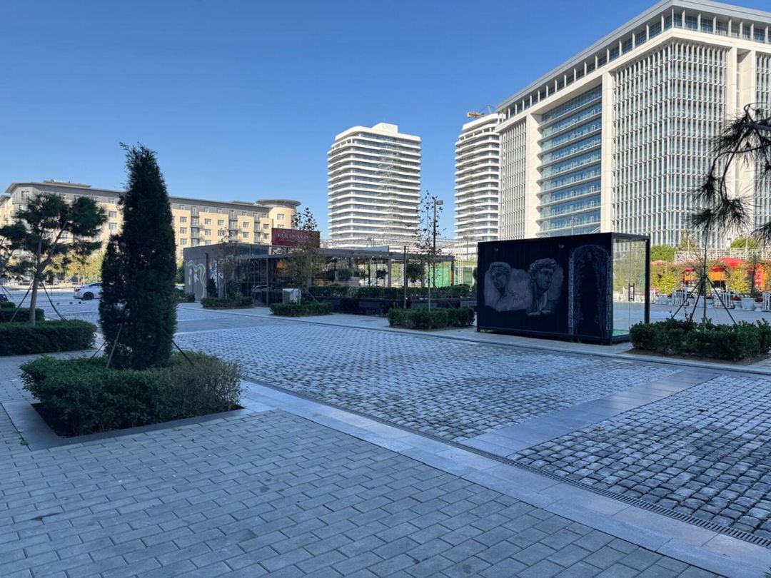 Satılır 4 otaqlı yeni tikili 225 m² — Mənzil, Bakı (2)