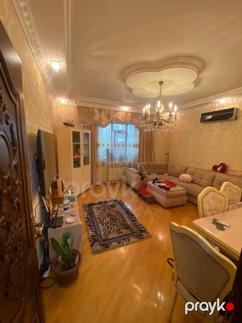 3-otaqlı yeni tikili, Ə.Haqverdiyev küç., 75 m²
