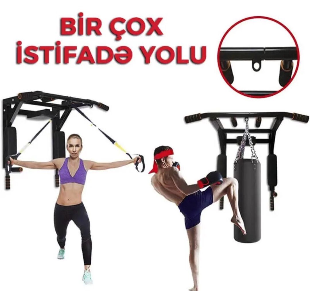 Turnik və brus dəsti — İdman, hobi, istirahət, Bakı (9)