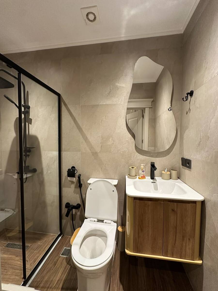 İcarəyə verilir 2 otaqlı yeni tikili 60 m² — Mənzil, Bakı (7)