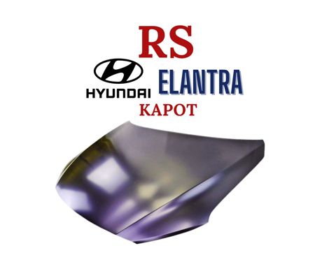"Hyundai Elantra" Kapotu — Bakı