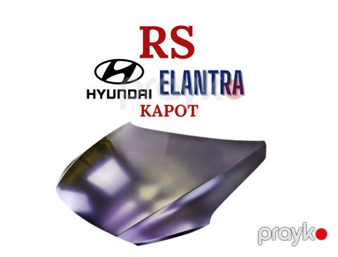 "Hyundai Elantra" Kapotu