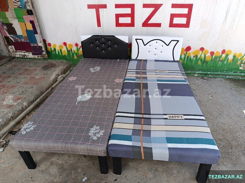 Kravat təzə-0777 — Yataq mobilyası, Bakı (3)