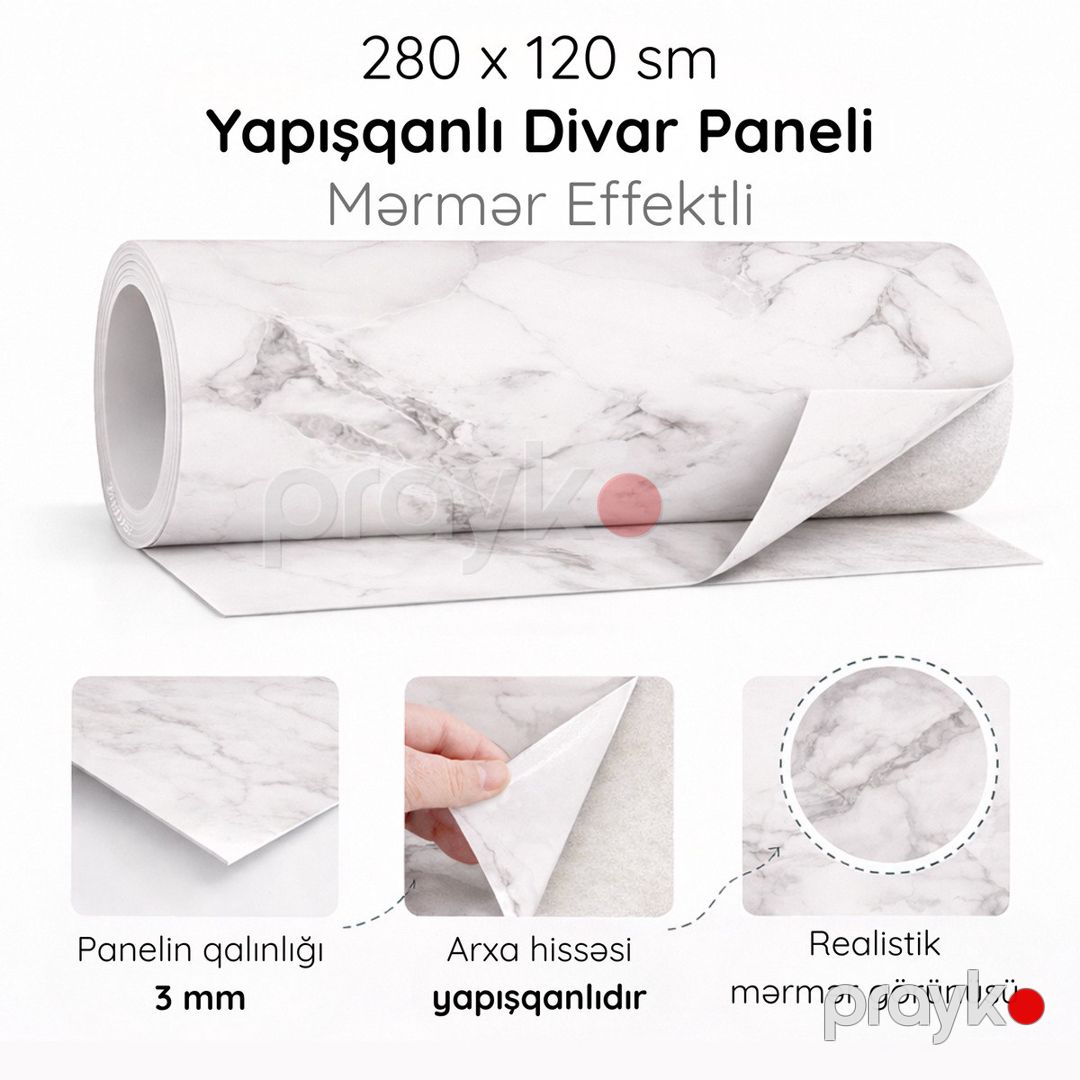 Dekorativ divar paneli 81017 — Təmir və inşaat, Bakı (5)
