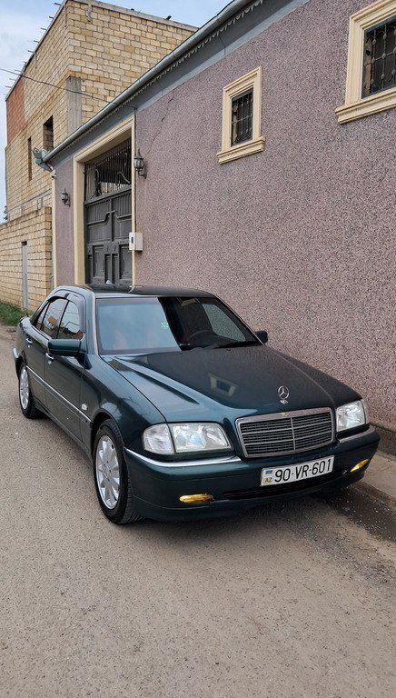 Mercedes C 240, 2.4 L, 1998 il, 258 000 km — Avtomobillər, Ağstafa (3)