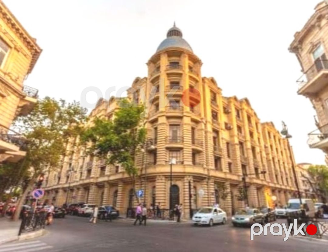 2-otaqlı mənzil kirayə verilir, Sahil m., 70 m² — Mənzil, Bakı (9)