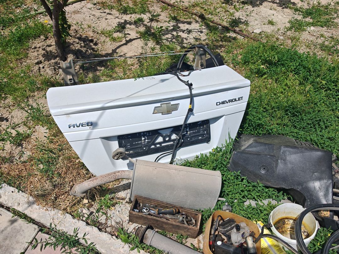 Chevrolet Aveo t250 baqaj, qapılar, elektrik sistemi — Ehtiyat hissələri və aksesuarlar, Sumqayıt (2)