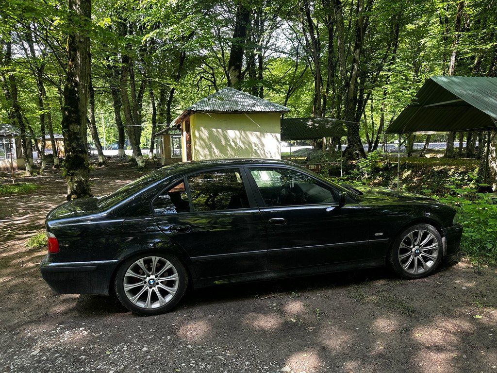 BMW 525, 2.5 L, 1998 il, 483 333 km — Avtomobillər, Ağsu (5)