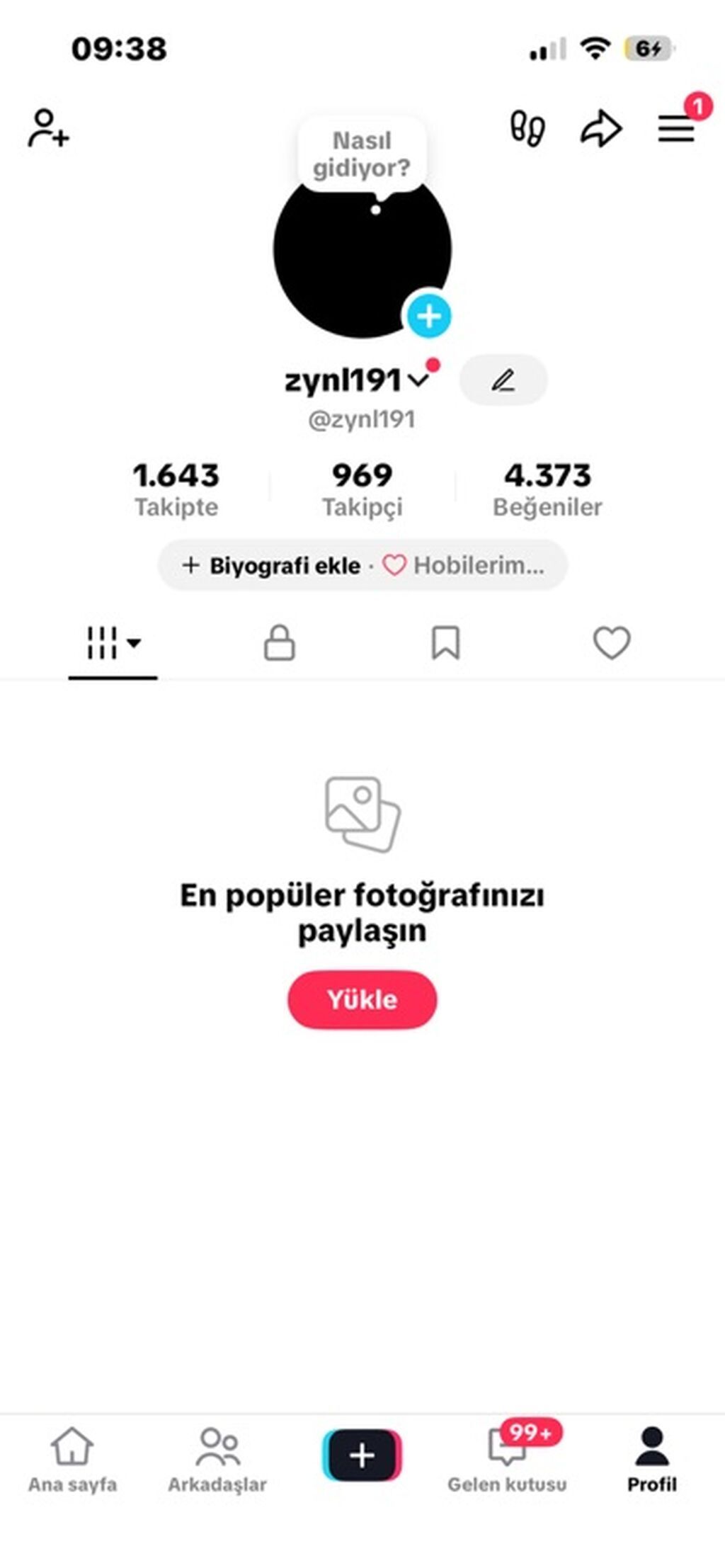 TikTok hesabları satılır Ayrı ayrılıqda hərəsinin qiyməti var — Marketing, reklam, PR, Beyləqan (4)
