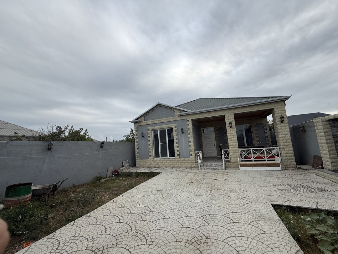 Satılır 4 otaqlı həyət evi/bağ evi 135 m² — Ev, villa, Bakı (6)