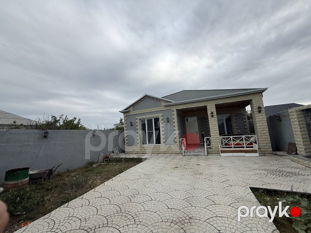 Satılır 4 otaqlı həyət evi/bağ evi 135 m² — Ev, villa, Bakı (6)