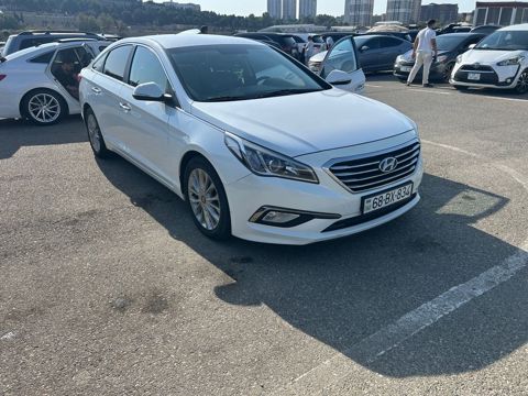 Hyundai Sonata, 2.0 L, 2014 il, 255 000 km — Bakı
