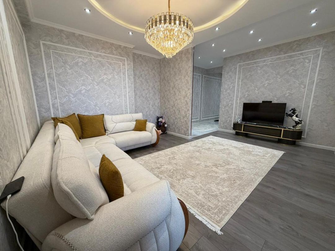 Satılır 2 otaqlı yeni tikili 90 m² — Mənzil, Bakı (2)
