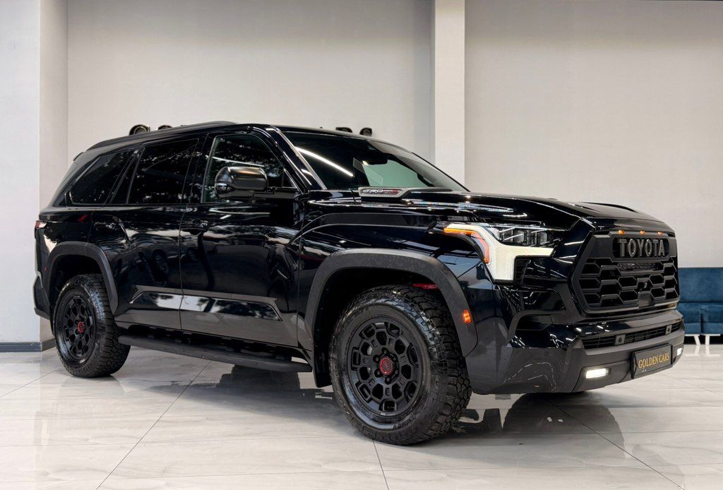 Toyota Sequoia, 3.4 L, 1.87 kWh, 2023 il, 61 587 km — Avtomobillər, Bakı (4)