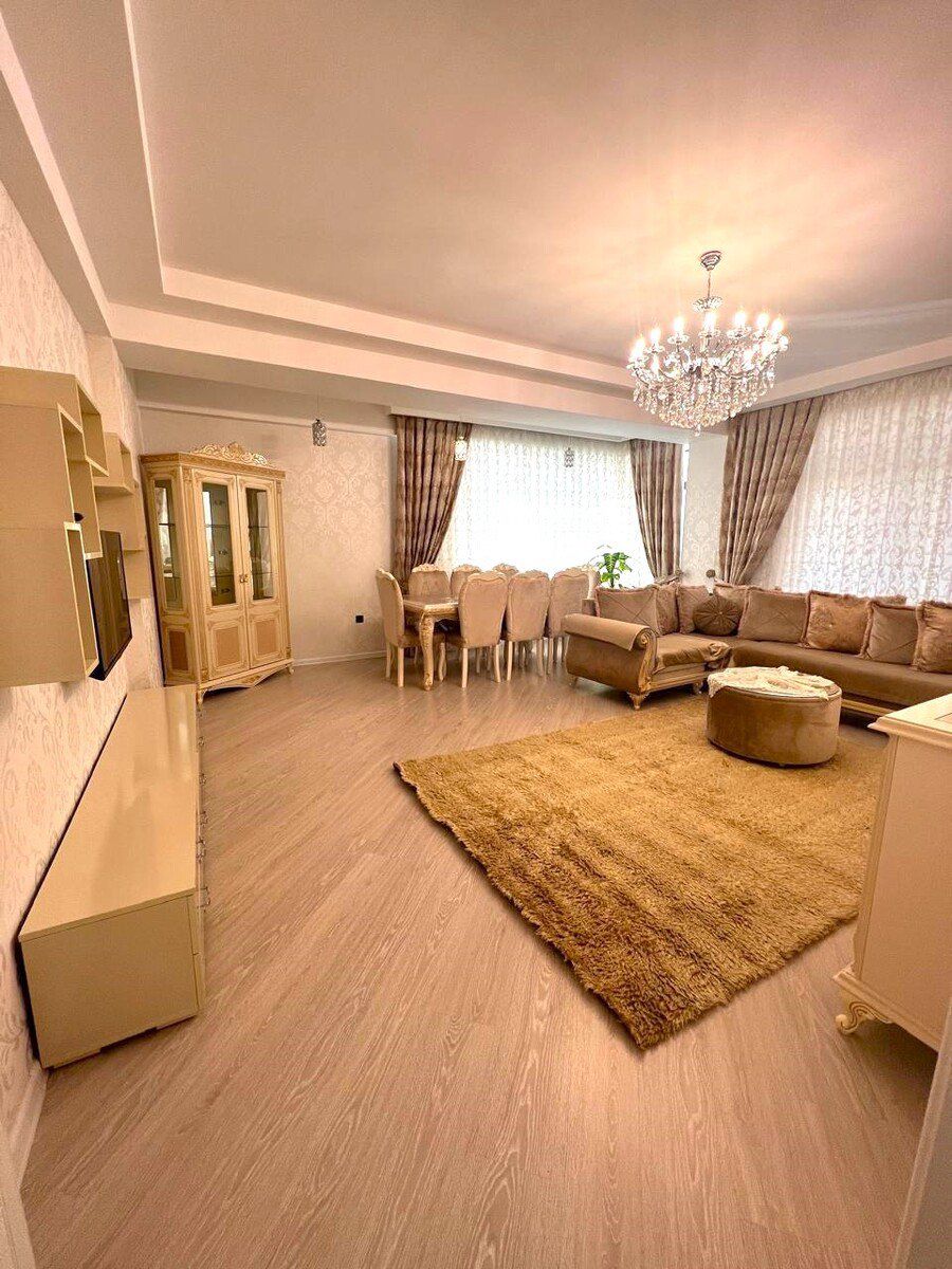 İcarəyə verilir 3 otaqlı yeni tikili 145 m² — Mənzil, Bakı (4)