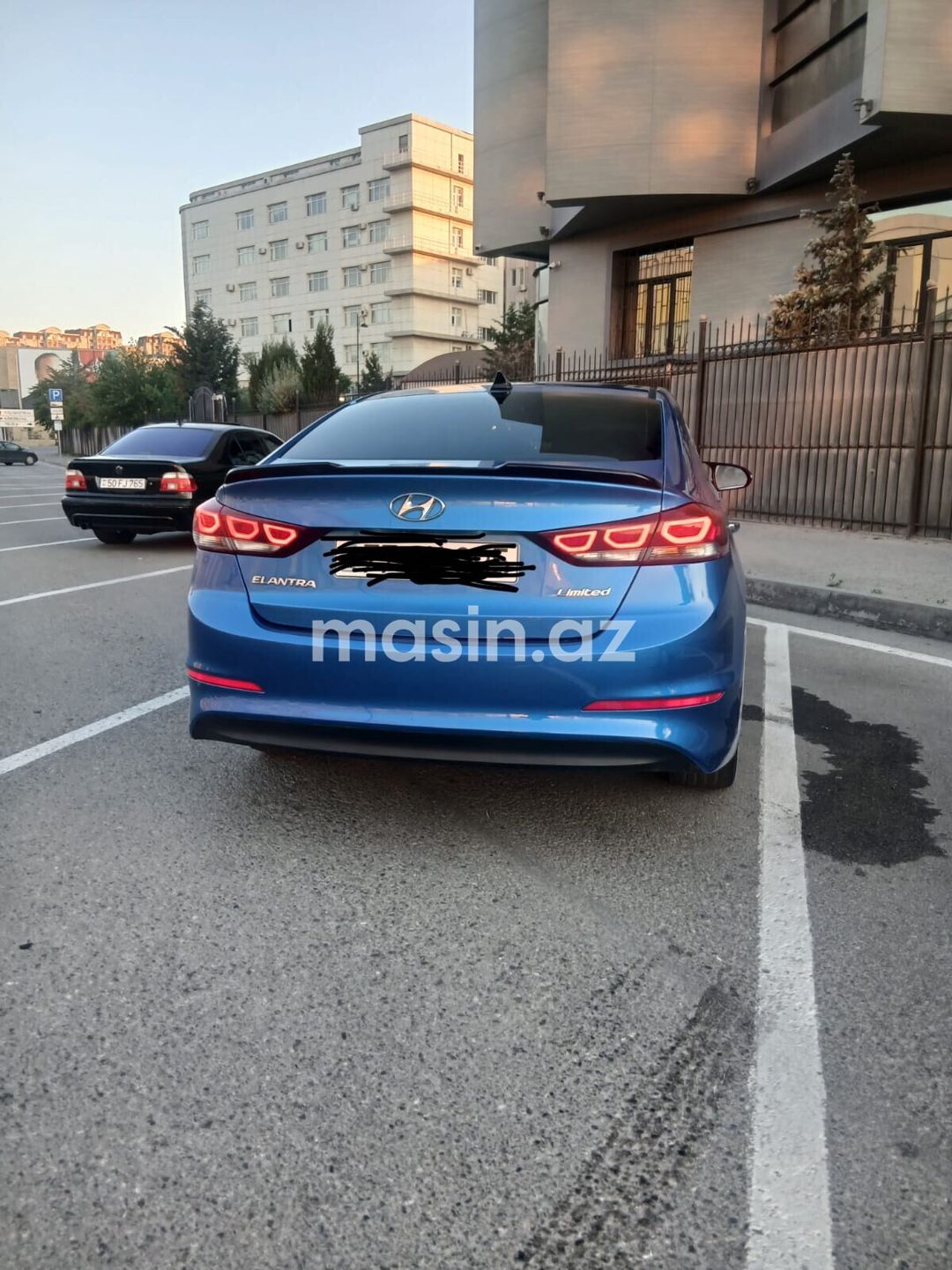 Hyundai Elantra — Avtomobillər, Bakı (10)