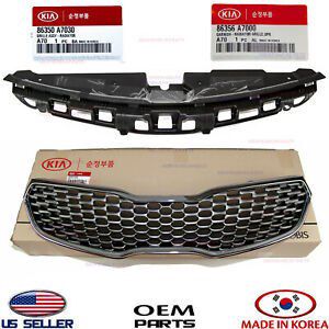 "Kia forte 2013-2015" radiator barmaqlığı — Bakı
