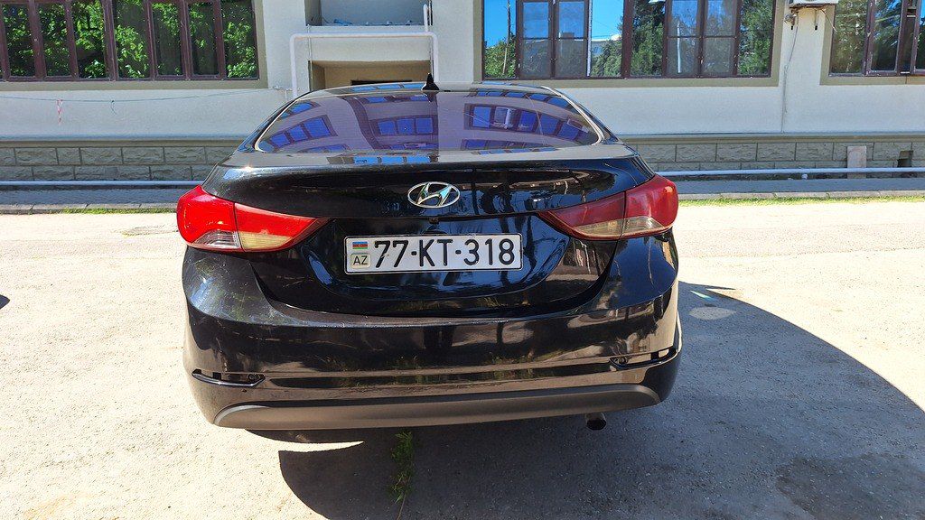 Hyundai Elantra, 2.0 L, 2014 il, 245 344 km — Avtomobillər, Bakı (2)