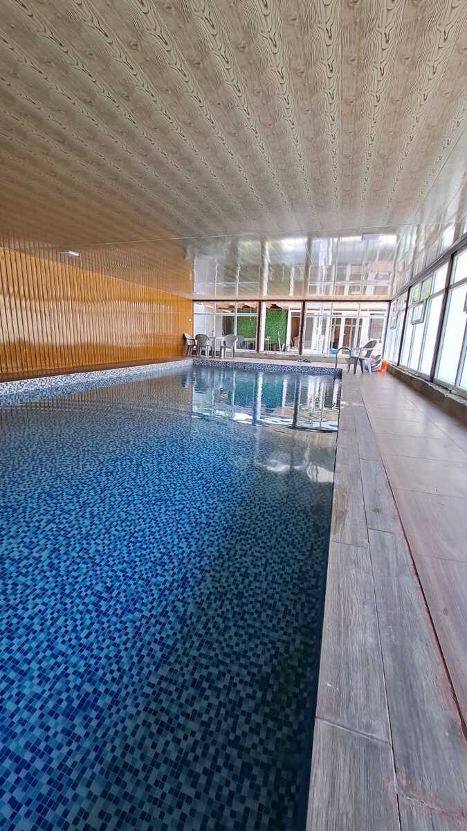İcarəyə verilir 5 otaqlı həyət evi/bağ evi 200 m² — Ev, villa, Qax (10)
