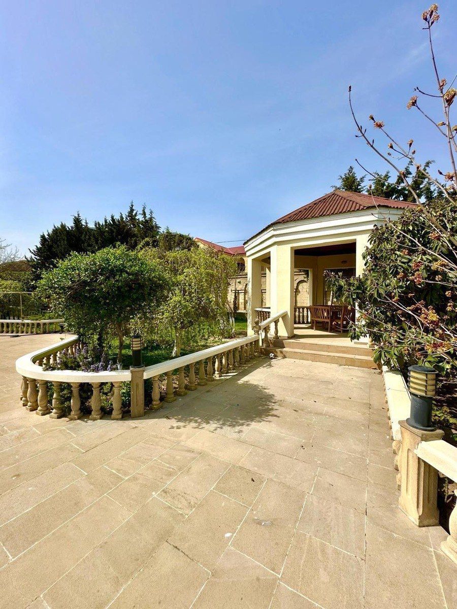 İcarəyə verilir 6 otaqlı həyət evi/bağ evi 420 m² — Ev, villa, Bakı (6)