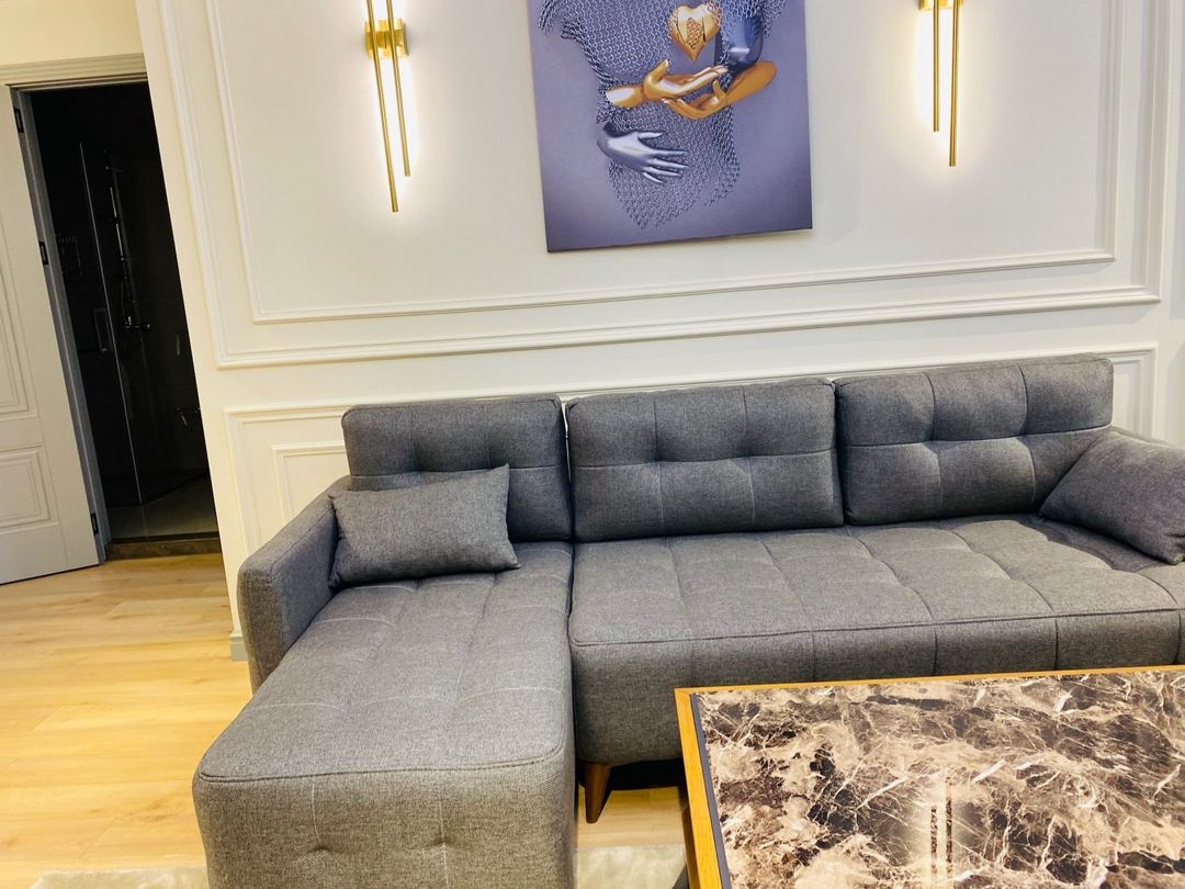 İcarəyə verilir 3 otaqlı yeni tikili 110 m² — Mənzil, Bakı (5)