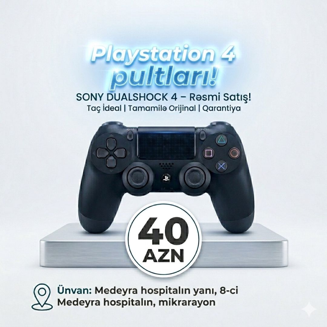 PlayStation 4 pultu — Elektronika, Bakı