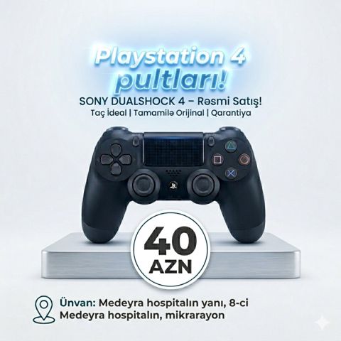 PlayStation 4 pultu — Bakı