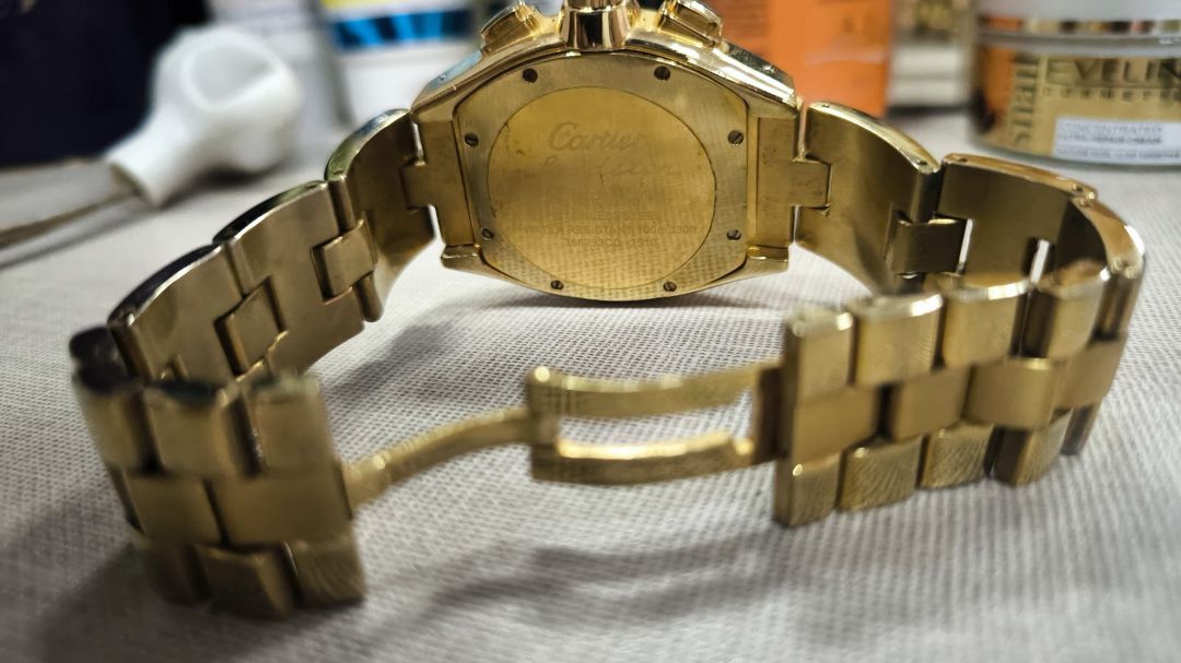 Cartier Roadster qol saatı — Şəxsi əşyalar, Bakı (2)
