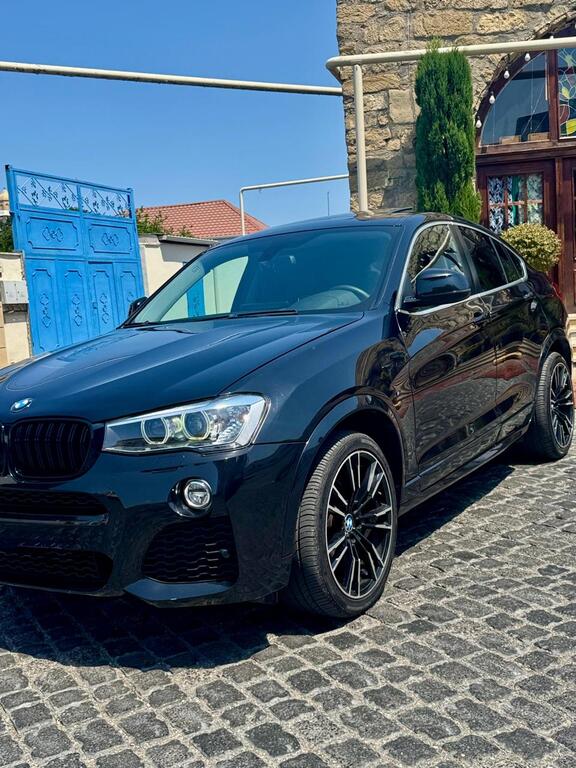 BMW X4, 2.0 L, 2016 il, 203 000 km — Avtomobillər, Bakı (4)