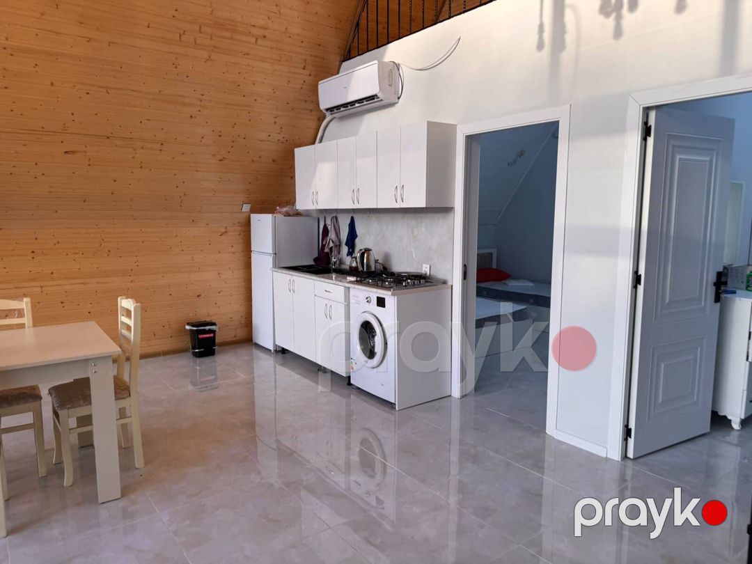 İcarəyə verilir 3 otaqlı həyət evi/bağ evi 130 m² — Ev, villa, Qəbələ (11)