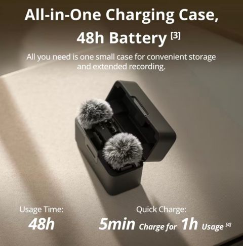 Djı mic mini yaxa mikrofonu — Bakı